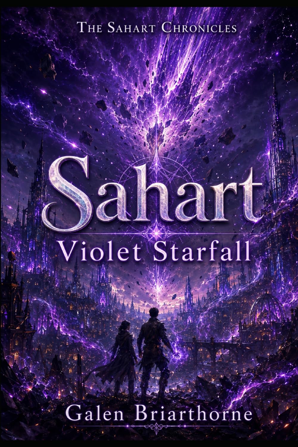 Sahart: Violet Starfall (The Sahart Chronicles)