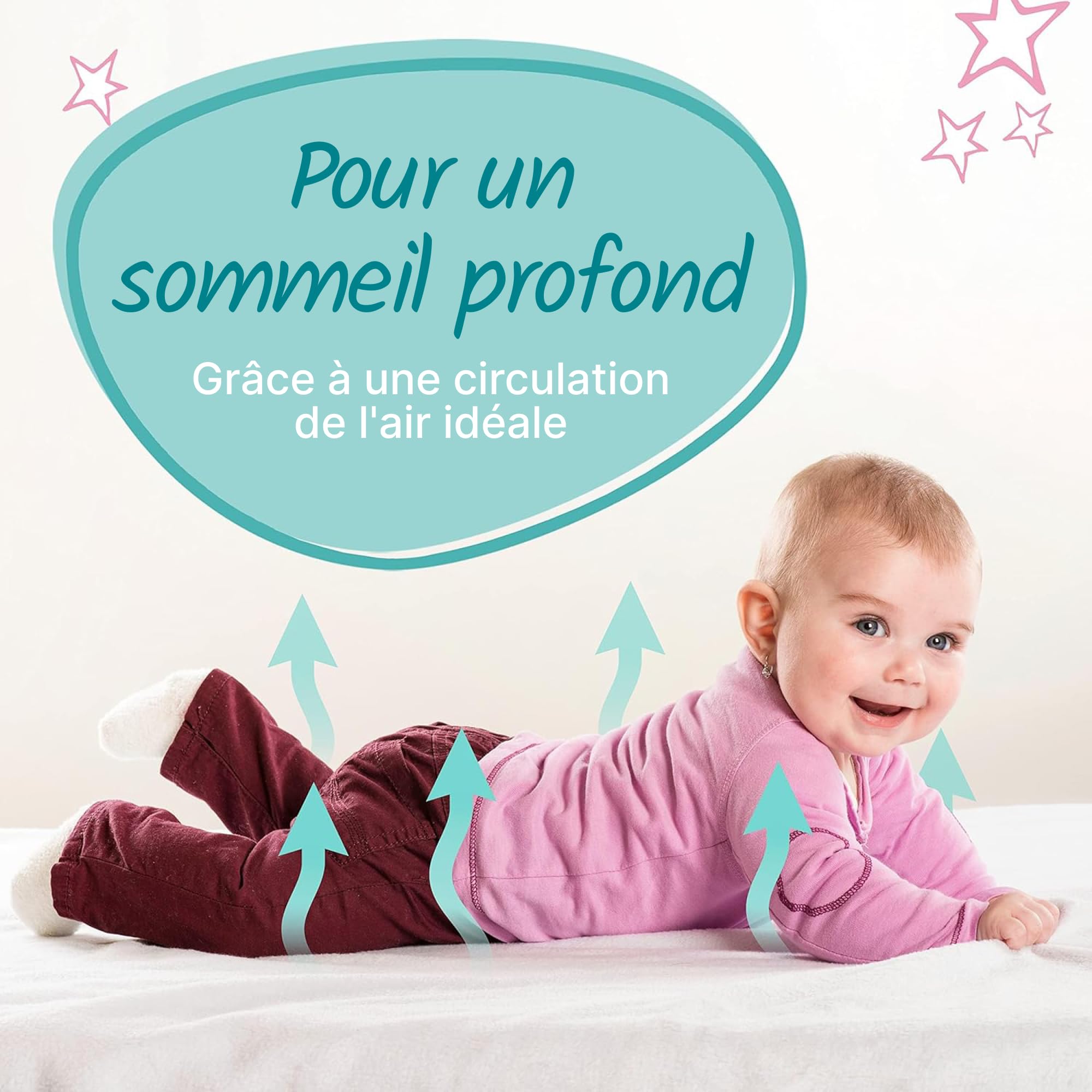 Sun Garden Matelas Bébé, Matelas Enfant 60x120 cm avec Bord Stable | Certifié Oeko-Tex 100 | Mousse, Lavable jusqu'à 60°C, Confort de Sommeil Élevé, Durable