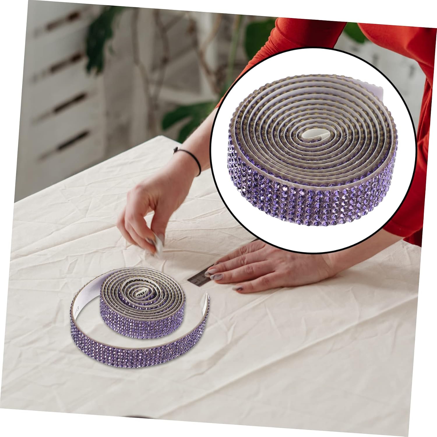 Belt Rhinestone DIY Patches Adhesive Decorative Stickers Elegant Bridal Embellishments for Dress