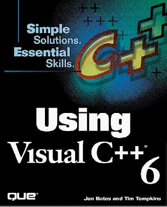 Using Visual C++ 6: Buy Online at Best Price in Egypt - Souq is now ...