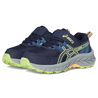 ASICS Kids Gel Venture 9 Pre School (Toddler/Little Kid) Kids Shoes Midnight/Lime Green
