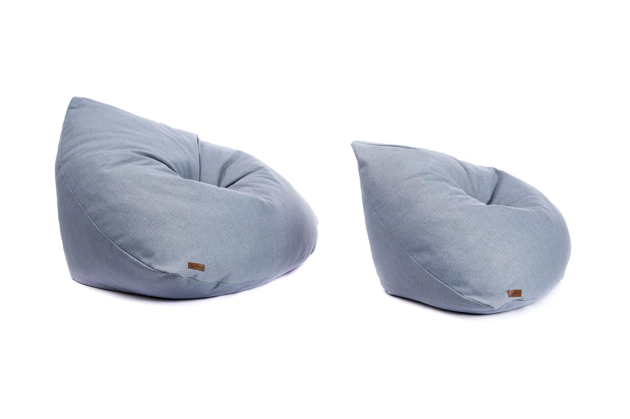 Molly's Heaven - Cama para mascotas, color azul y gris, talla M