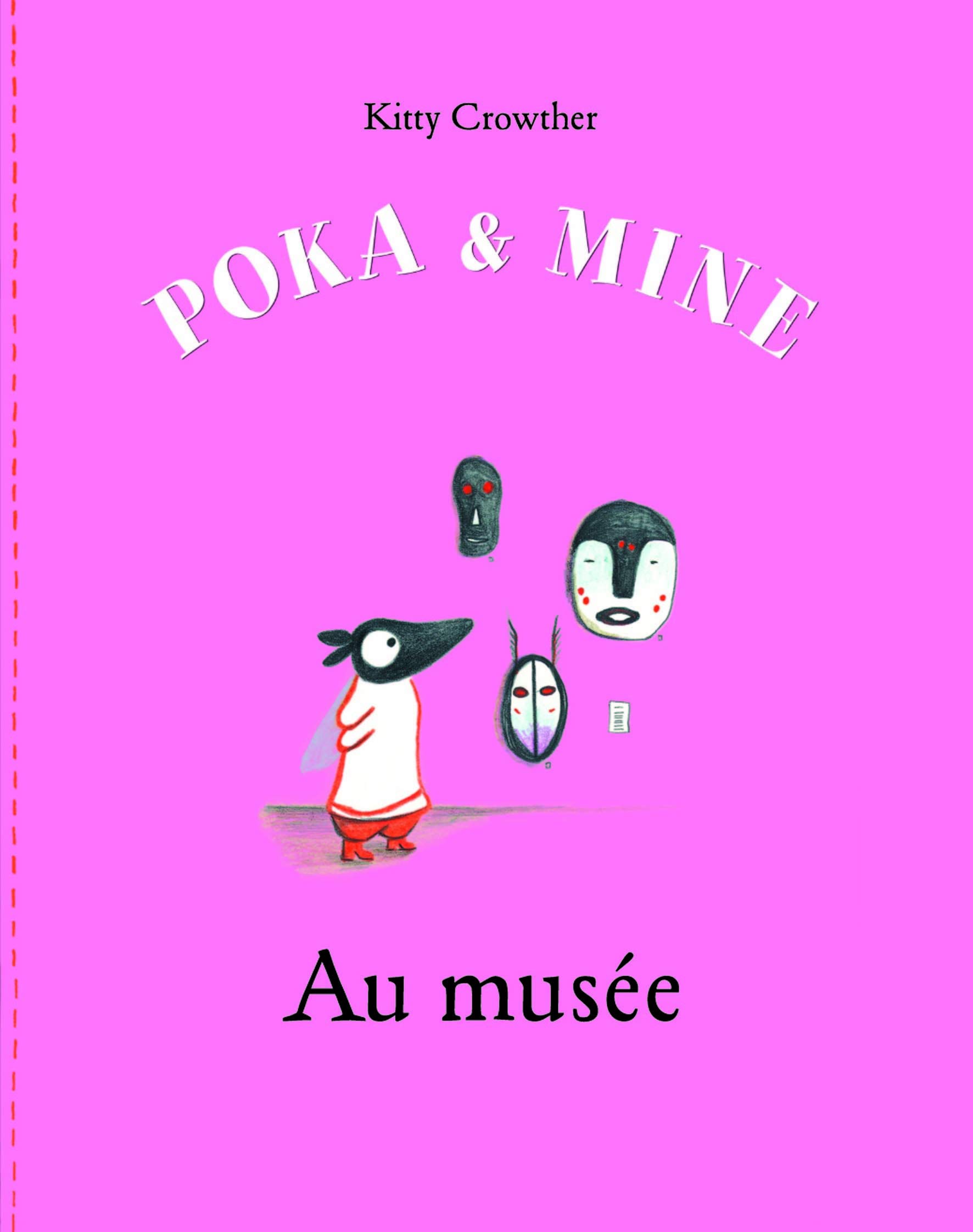 Poka et Mine au musee
