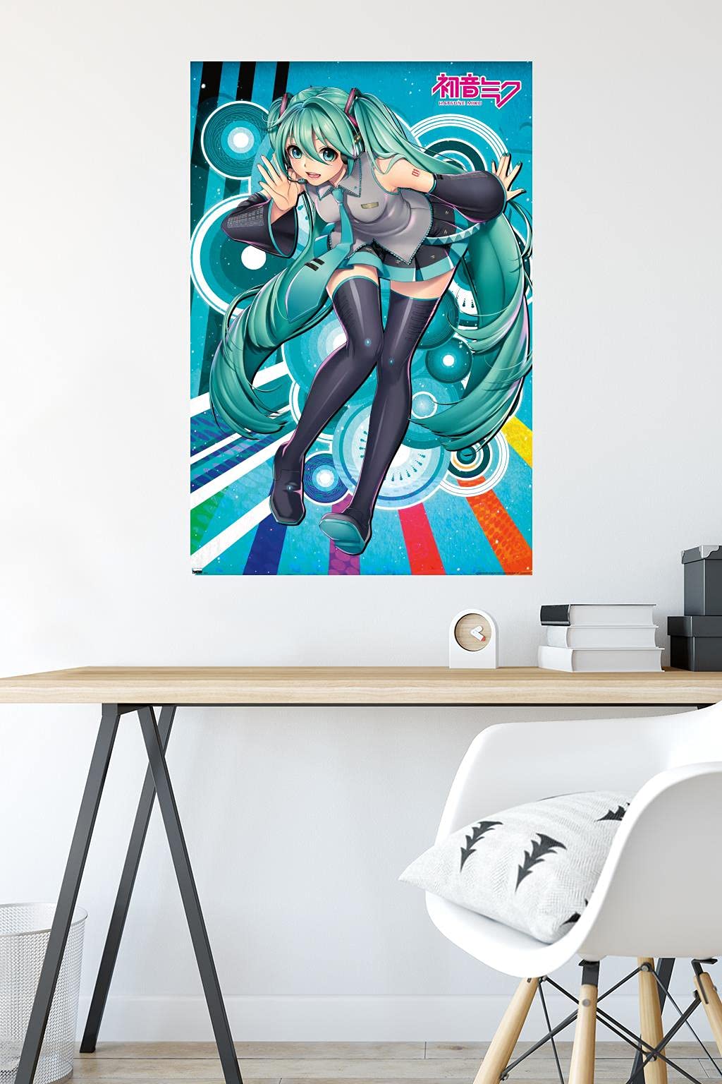 Amazon.com: Trends International Hatsune Miku - Whisper Wall