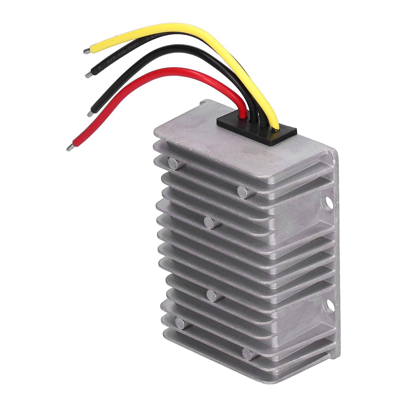 Domary Modulo Regolatore di Tensione CC da 96 V A 24 V con Protezione da Sovratensione per Pompe Dell'acqua e Dispositivi Audio, Silicone e Alluminio Affidabili, 20 A 480 W