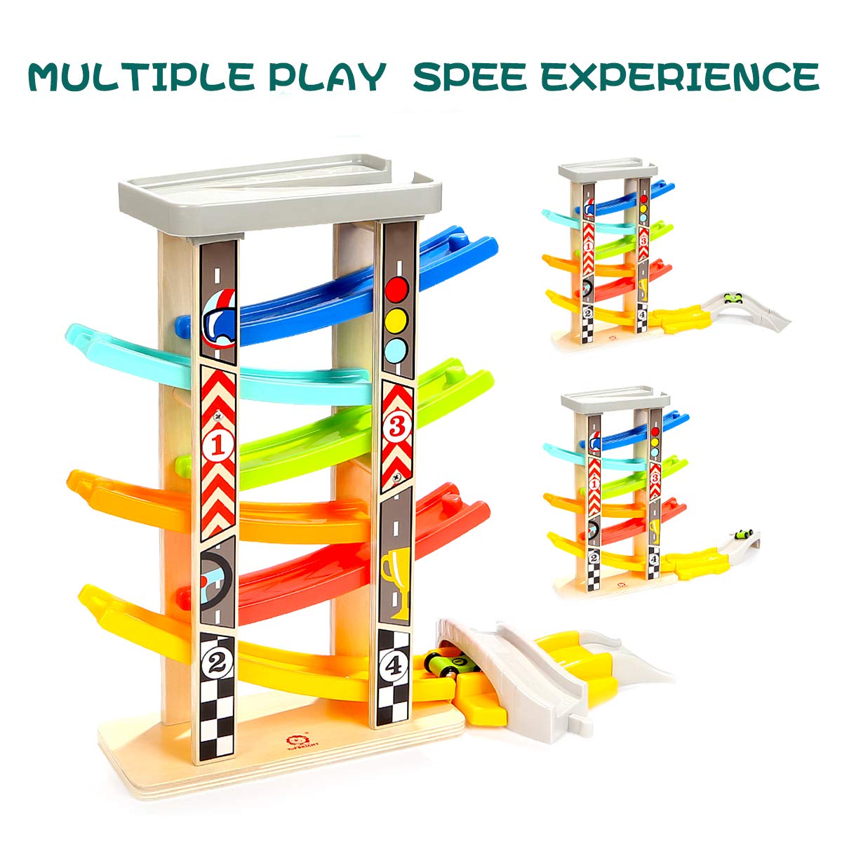 top bright toddler toys race track