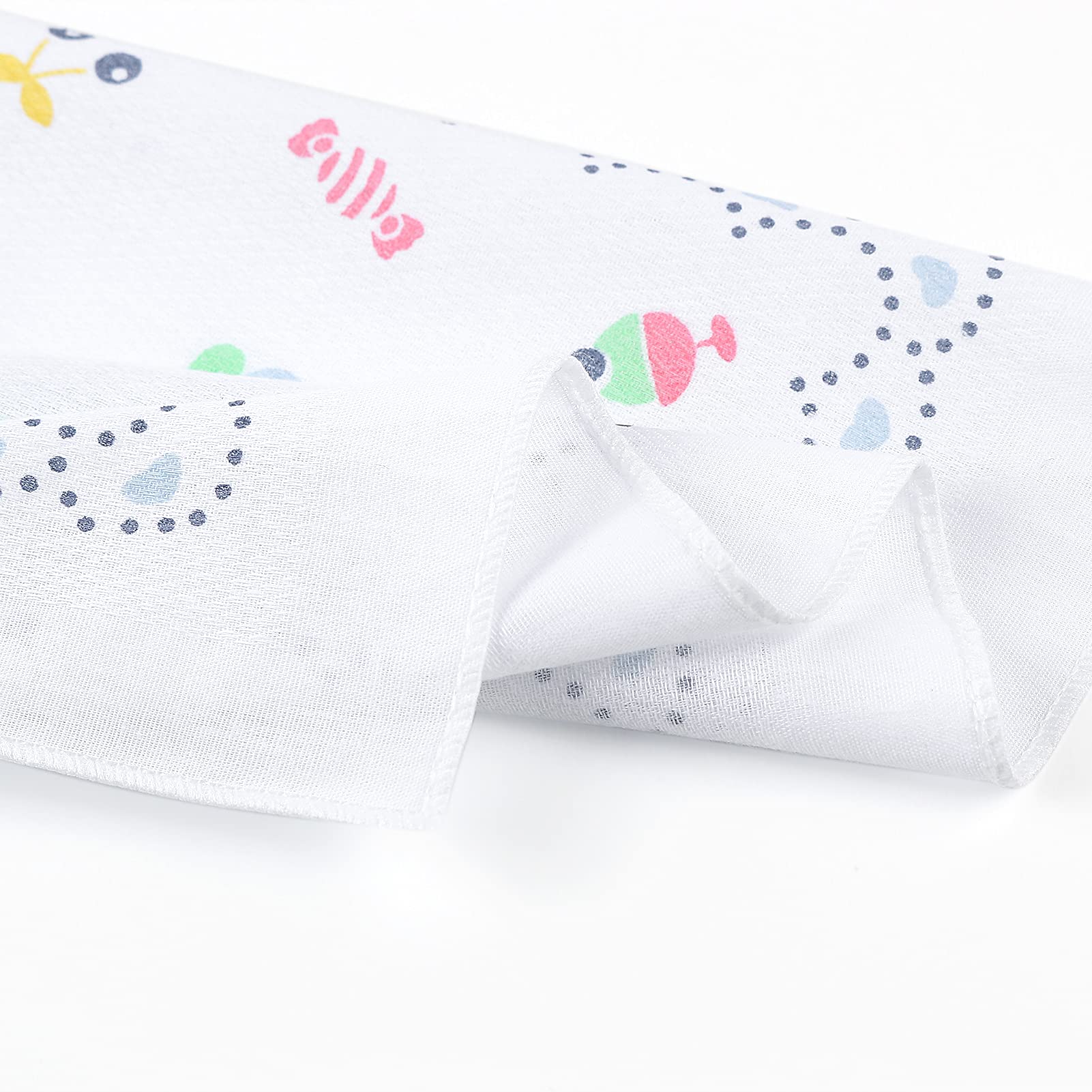 Houlife Pañuelos Niño Niña 100% Algodón