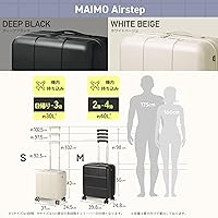 Amazon | [MAIMO] キャリーケース 機内持ち込み Mサイズ 【約2.5