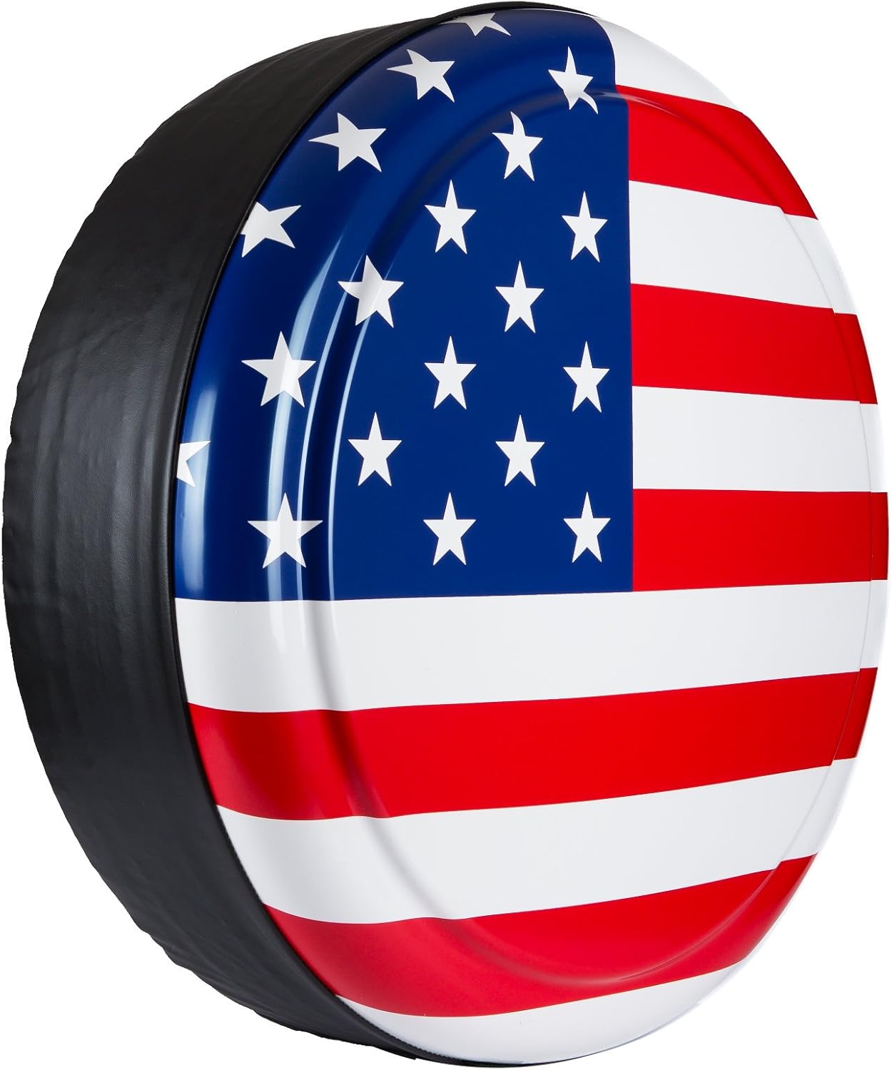 31インチ リジッドタイヤカバー 硬質プラスチック面ビニールバンド アメリカ国旗 Cafe Du Jardin Com