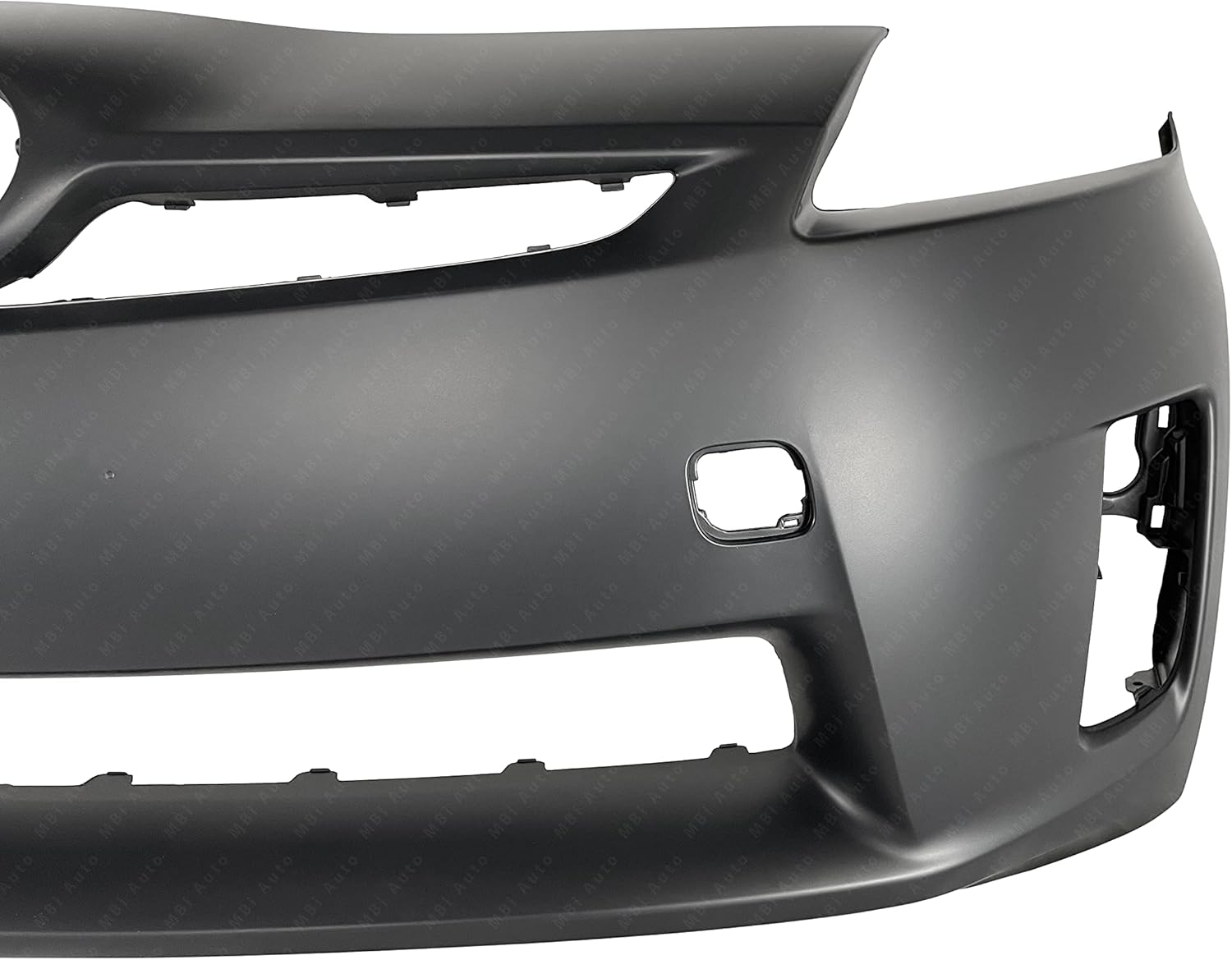 BUMPERS THAT DELIVER - Primered, Front Bumper Cover Fascia for 2010 2011 Toyota Prius w/Halogen Headlights 10 11, TO1000359