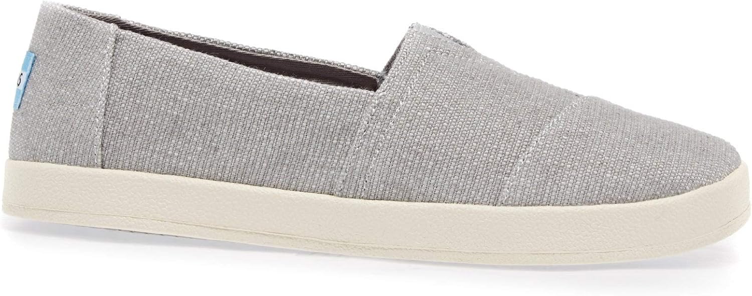 TOMS Women's, Avalon Slip-On Gray 5 M