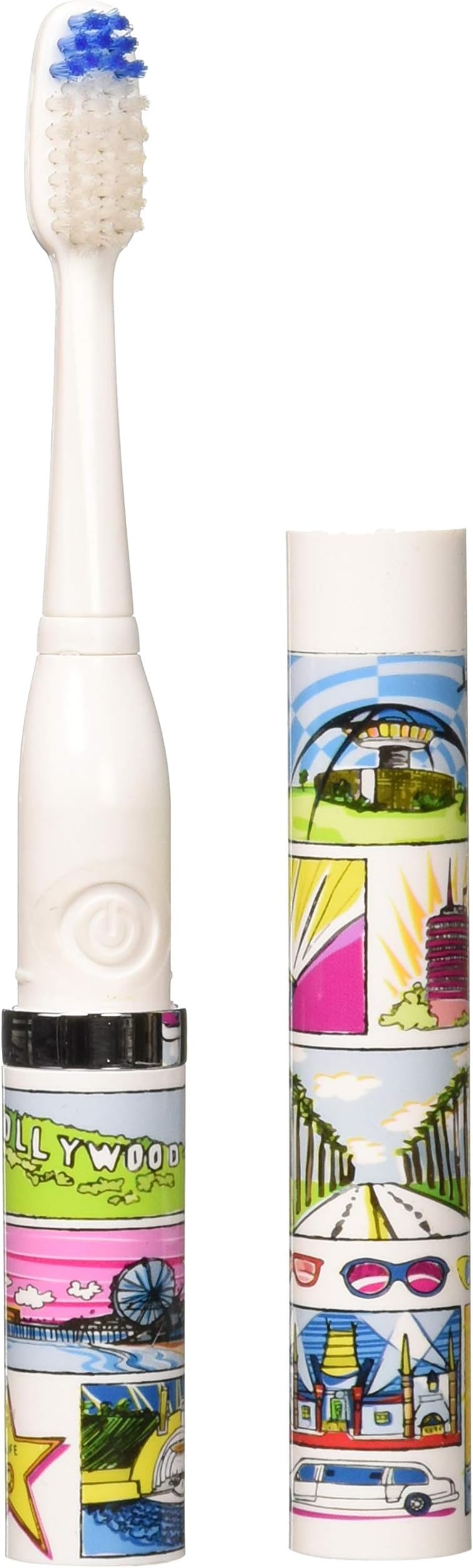 VIOLIGHT VIOLIFE Slim Sonic Destination Toothbrush - California