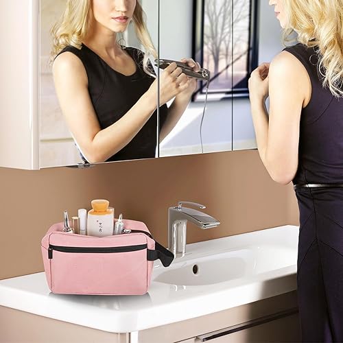 Miniatura 7 de Neceser de viaje para mujeres y hombres, bolsa de aseo colgante, bolsa de cosméticos, accesorios de viaje, regalo para mujeres, hombres y niñas,