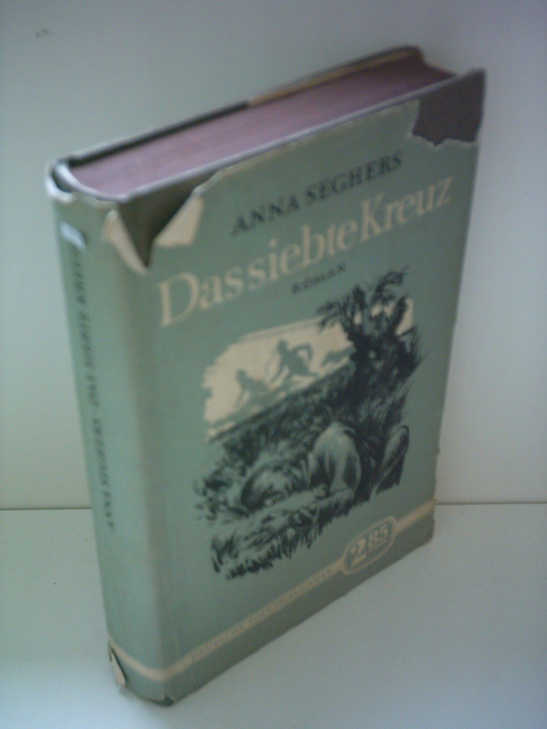 Anna Seghers Das Siebte Kreuz Anna Seghers: Das siebte Kreuz : Anna Seghers: Amazon.de: Bücher