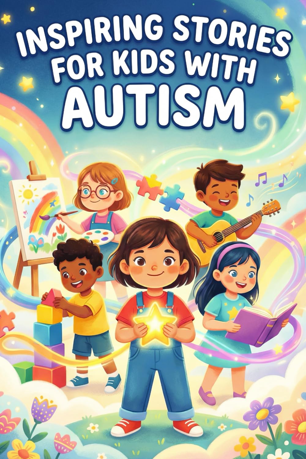 Inspiring stories for kids with Autism: Heartwarming Tales of Courage, Friendship, and Being Yourself