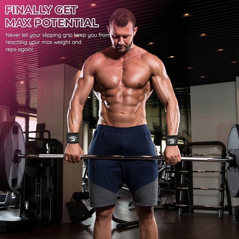 SAWANS Edzőkesztyű Erősítéshez Neoprén Párnázott Súlyemeléshez Deadlift Edzéshez