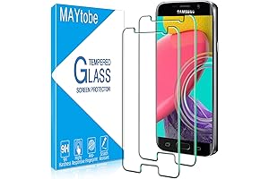 MAYtobe Tempered Glass Screen Protector for Samsung Galaxy S7