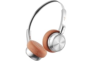 JLab R1 Wireless Retro Headphones: Unparalleled Audio Immersion for the 80s/90s Aesthetic