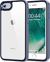 Vista 59 de HOOMIL Funda para iPhone 7 Plus/iPhone 8 Plus de 5.5 pulgadas, no amarillea, protección contra caídas, cubierta trasera dura transparente
