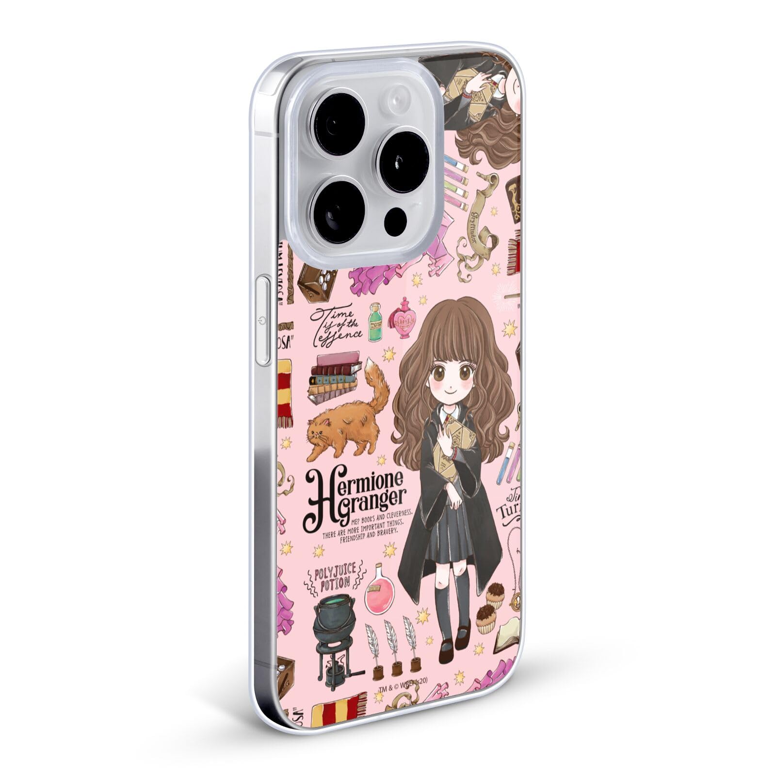 Head Case Designs Licenciado Oficialmente Harry Potter Patrón Luna Reliquias de la Muerte XXXVII Caso Funda de Gel Suave Compatible con Apple iPhone 12 / iPhone 12 Pro — view 17
