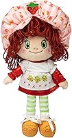 The Loyal Subjects Strawberry Shortcake 14-Inch Soft Plush Ragdoll Doll - Nostalgic Huggable Collectible for Kids