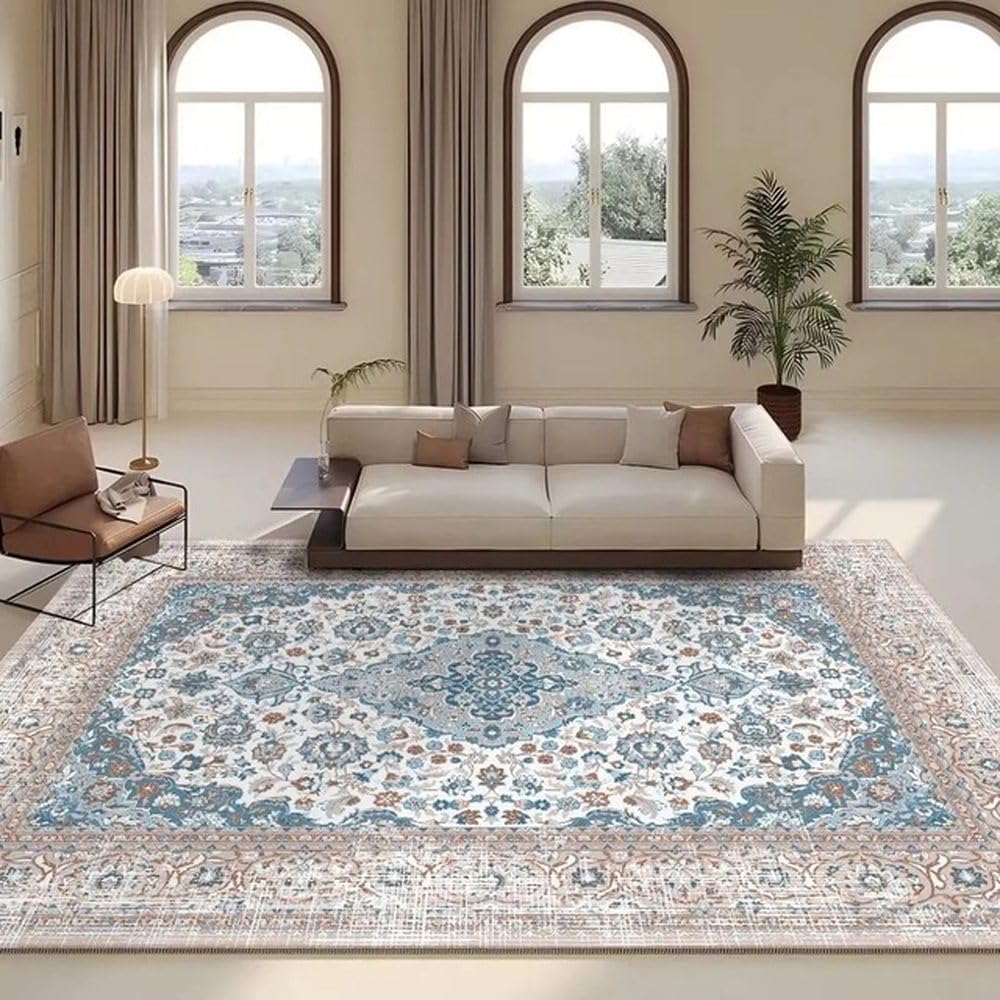 Tapis de salon en peluche douce pour chambre à coucher et vestiaire SY1811