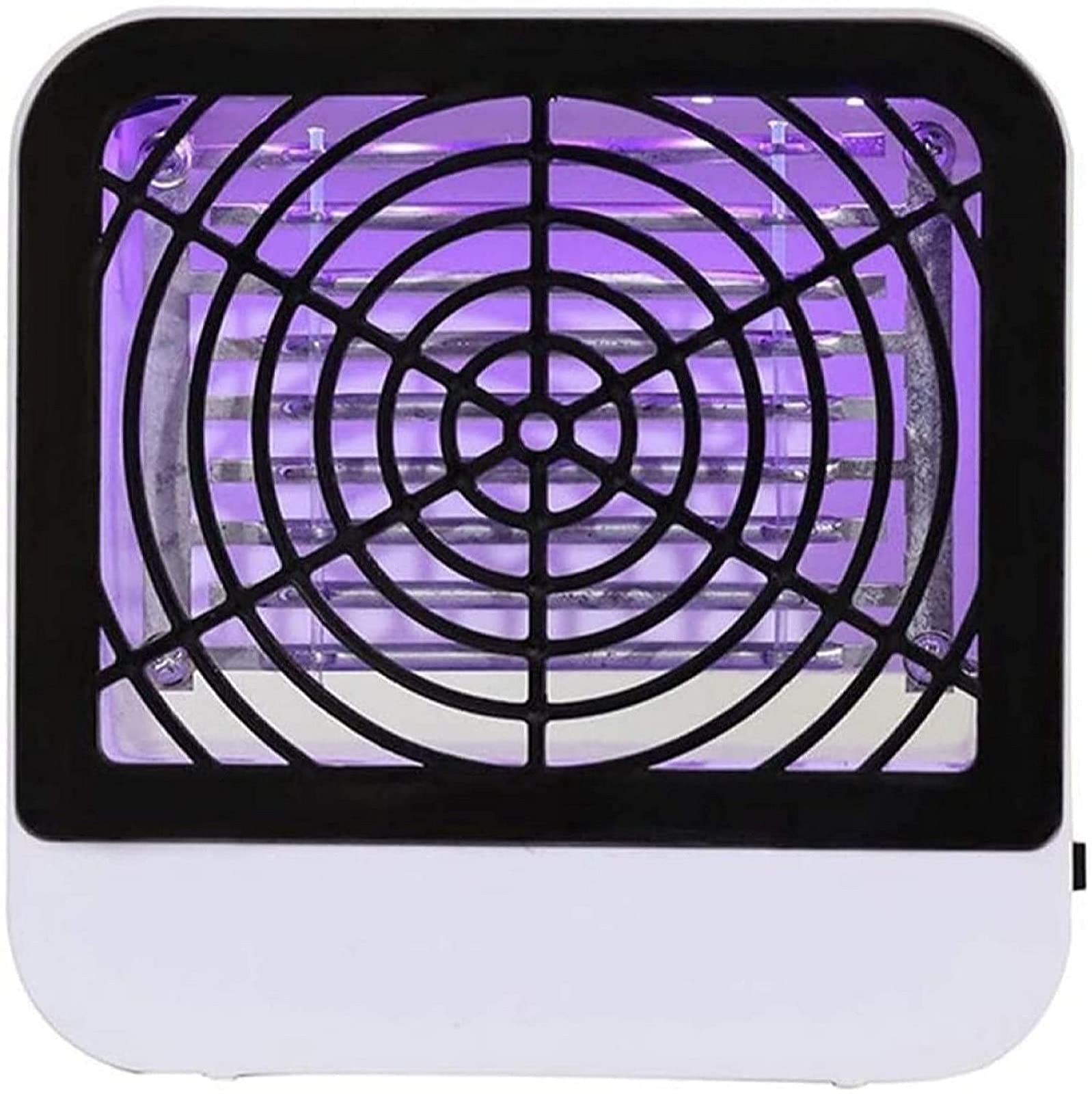 Lampada antizanzare, Lampada antizanzare elettrica a LED UV con Presa USB, fotocatalizzatore LED a Luce Blu antizanzare