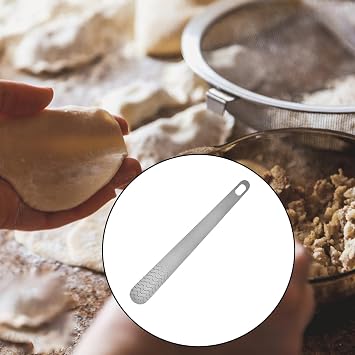 Dumpling Making Spoon - Stainless Steel Wonton Filling Tool, 6.38inch Multi-Purpose Kitchen Utensil for Cream & Breakfast