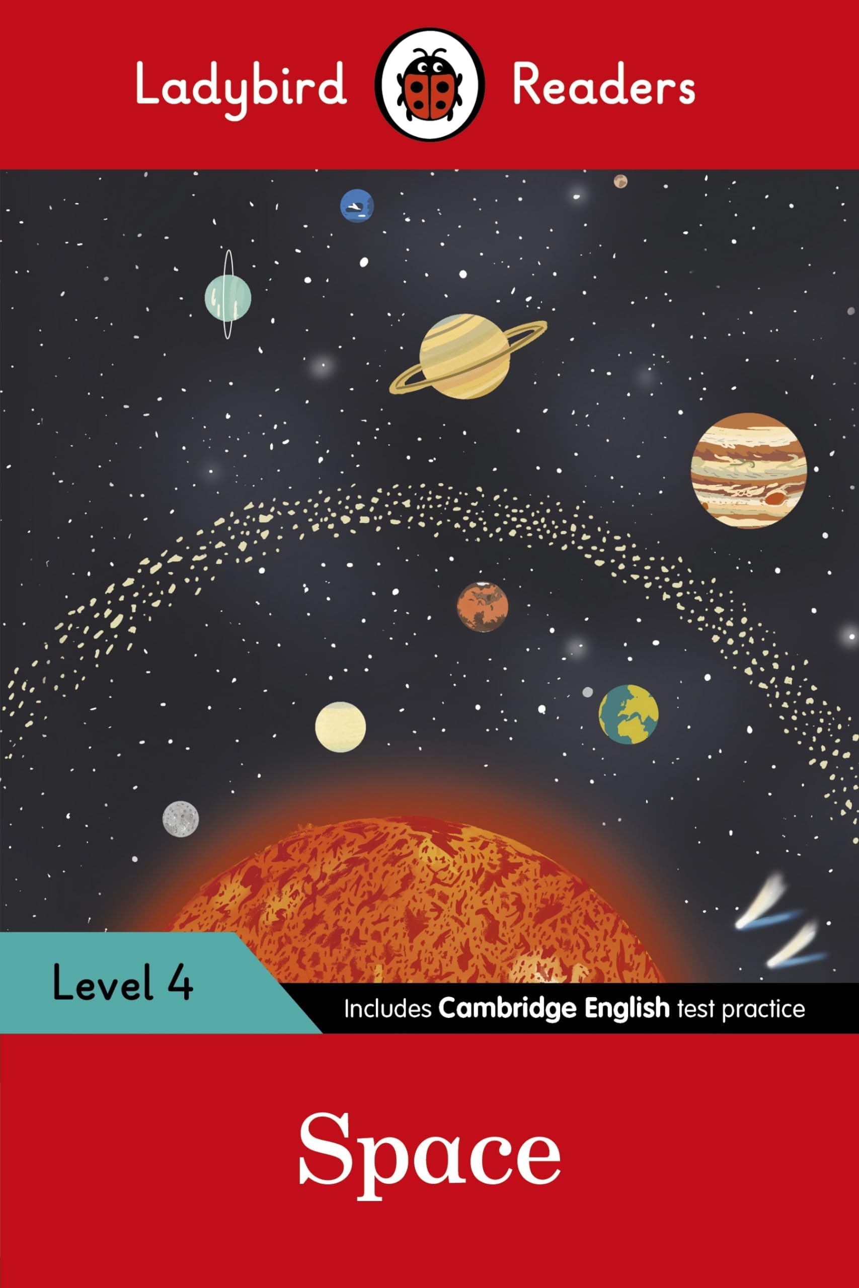 Space ? Ladybird Readers Level 4-Ladybird