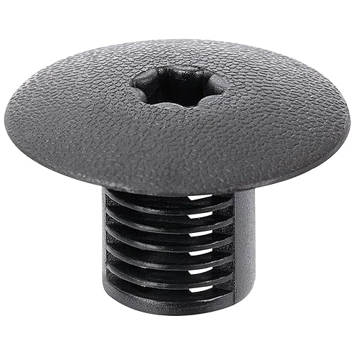 OAUTOO 30 piezas de cubierta de retención de pernos superiores de capó con clip de tuerca de rejilla 6503339 para Jeep Grand Cherokee Dodge Dakota