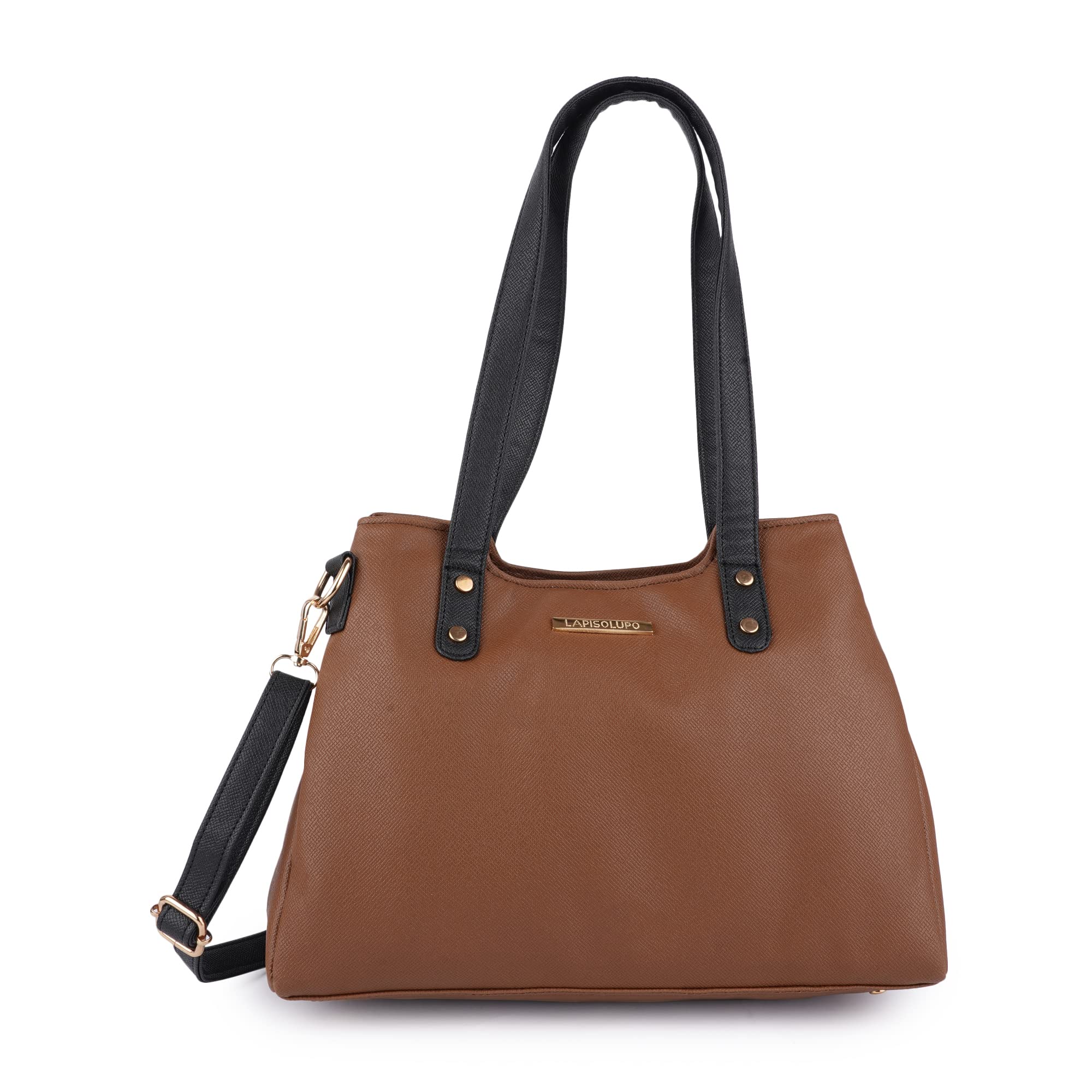 See full amazon price history chart for LAPIS O LUPO Women Handbag (LLHB0106BN Brown) LAPIS O LUPO Women Handbag (LLHB0106BN Brown) (B09PRLKSZ9) Amazon Price History, Amazon Price Tracker