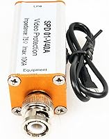 Vista 8 de NOYITO Protector contra sobretensiones BNC solo BNC macho a hembra adecuado para equipos de monitoreo de comunicación coaxial Protección contra