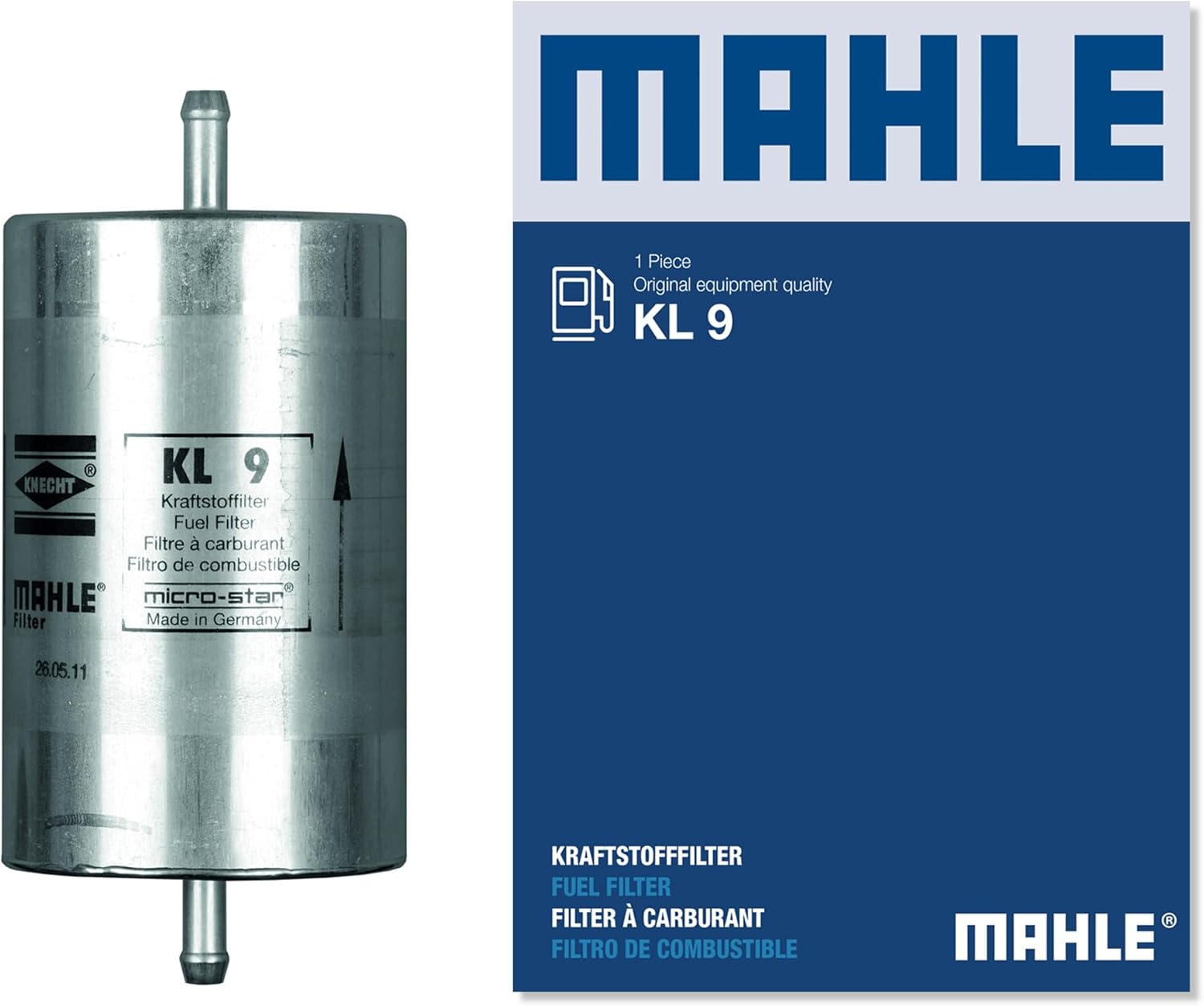 MAHLE Original KL 9 Fuel Filter