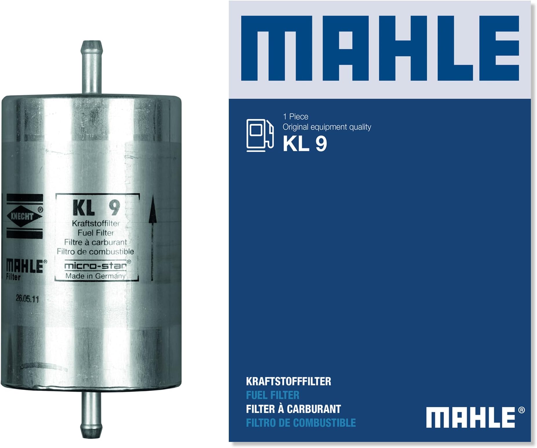 MAHLE Original KL 9 Fuel Filter