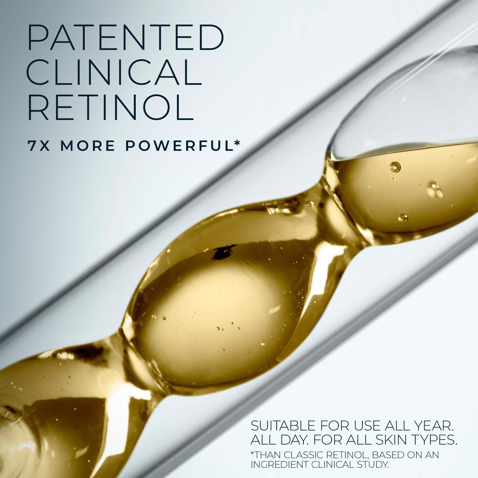 RoC Retinol Correxion Deep Wrinkle Retinol Face Serum with Ascorbic Acid, 30 mL