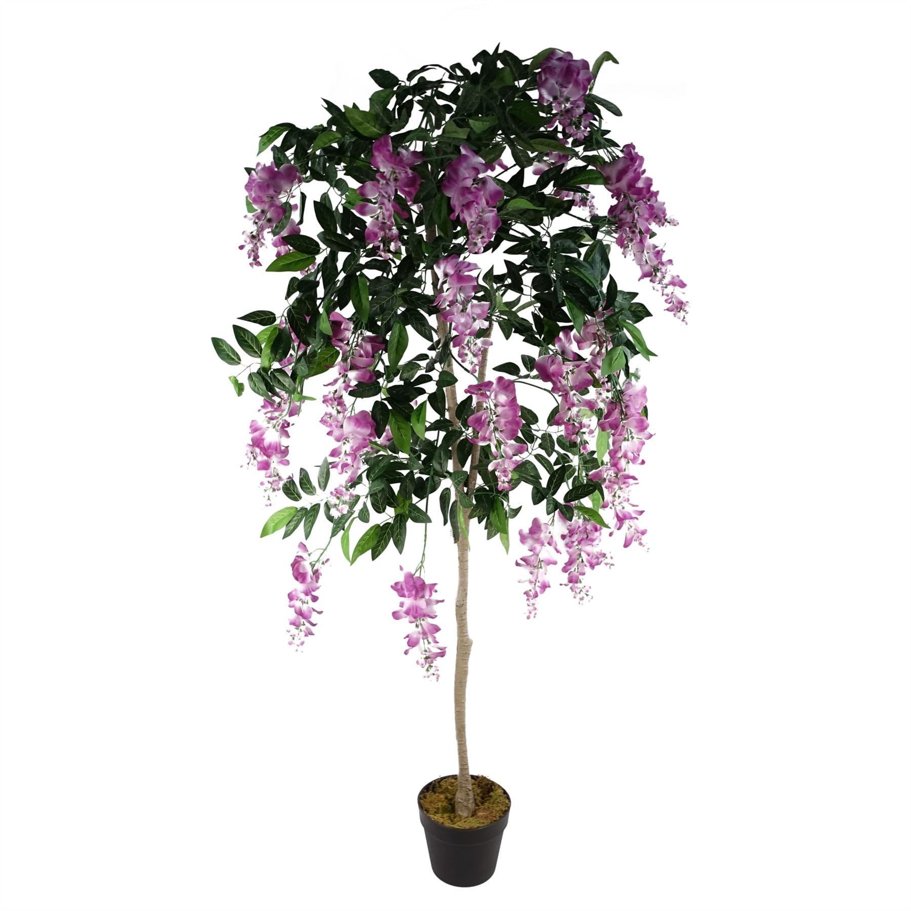 Botanik Pink Luxury Flowering Artificial Plants