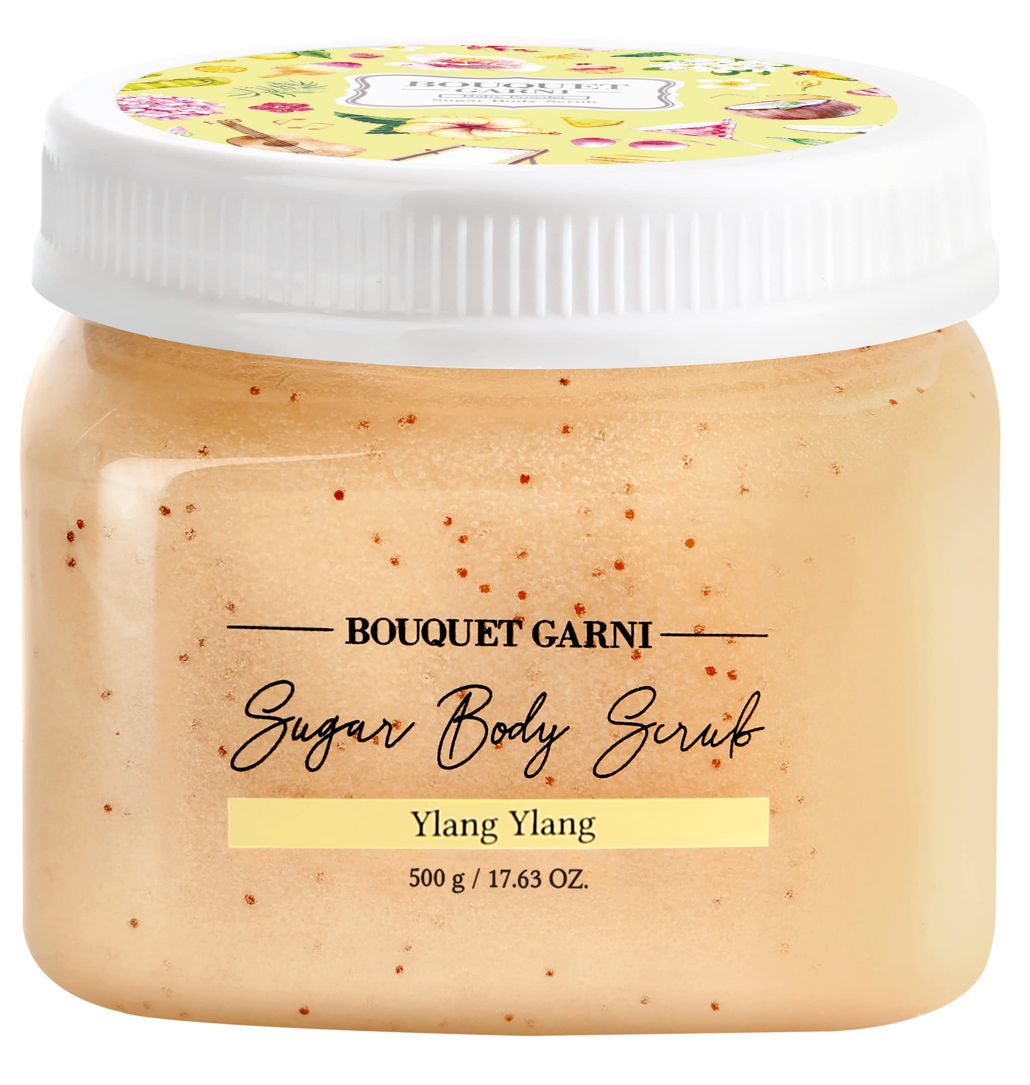 Bouquet GarniSugar Body Scrub Ylang Ylang 17.63 OZ