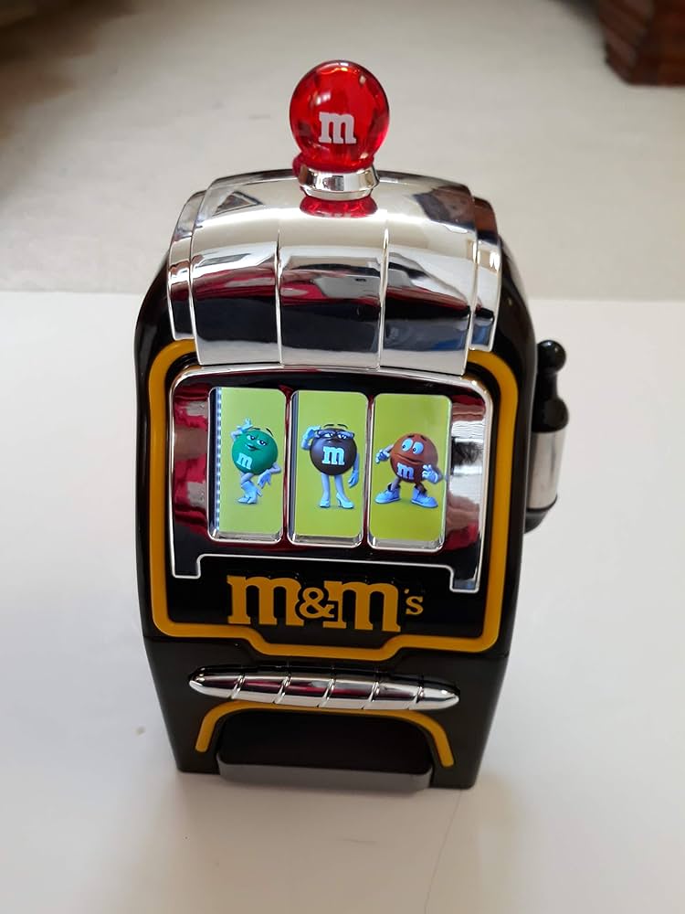 m&ms スロット M&M'S/エム&エムズ・Candy Dispenser/キャンディー・ディスペンサー