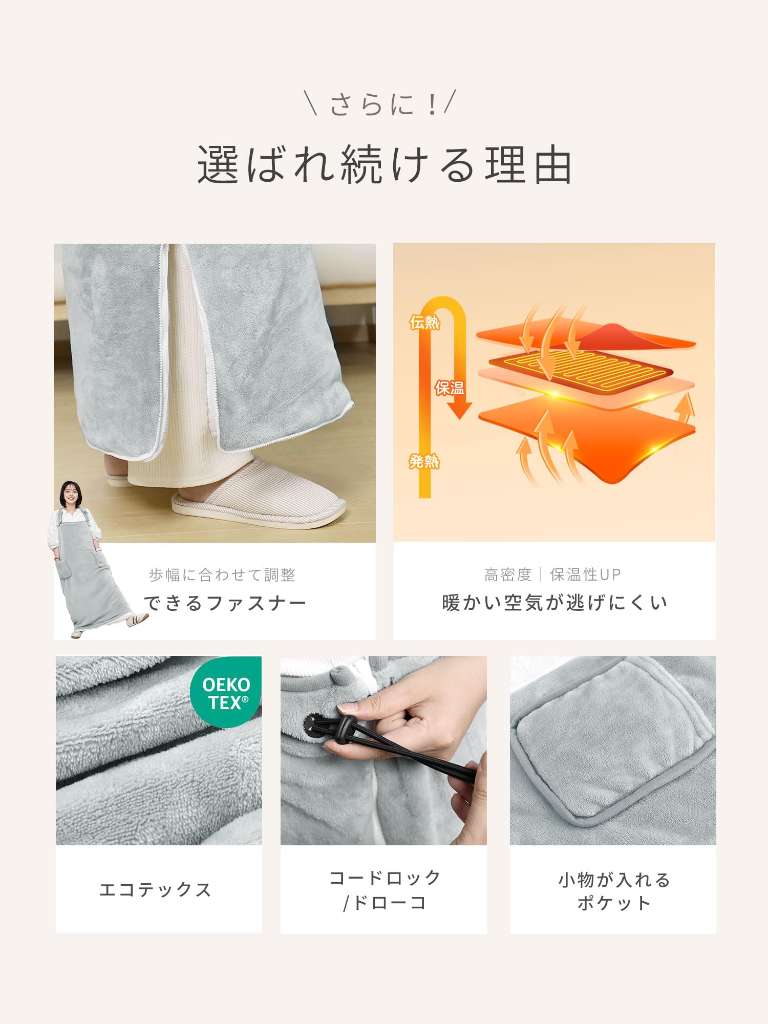 Amazon.co.jp : [MunzeYi] 電気毛布 着る 着るこたつ 360°立体発熱