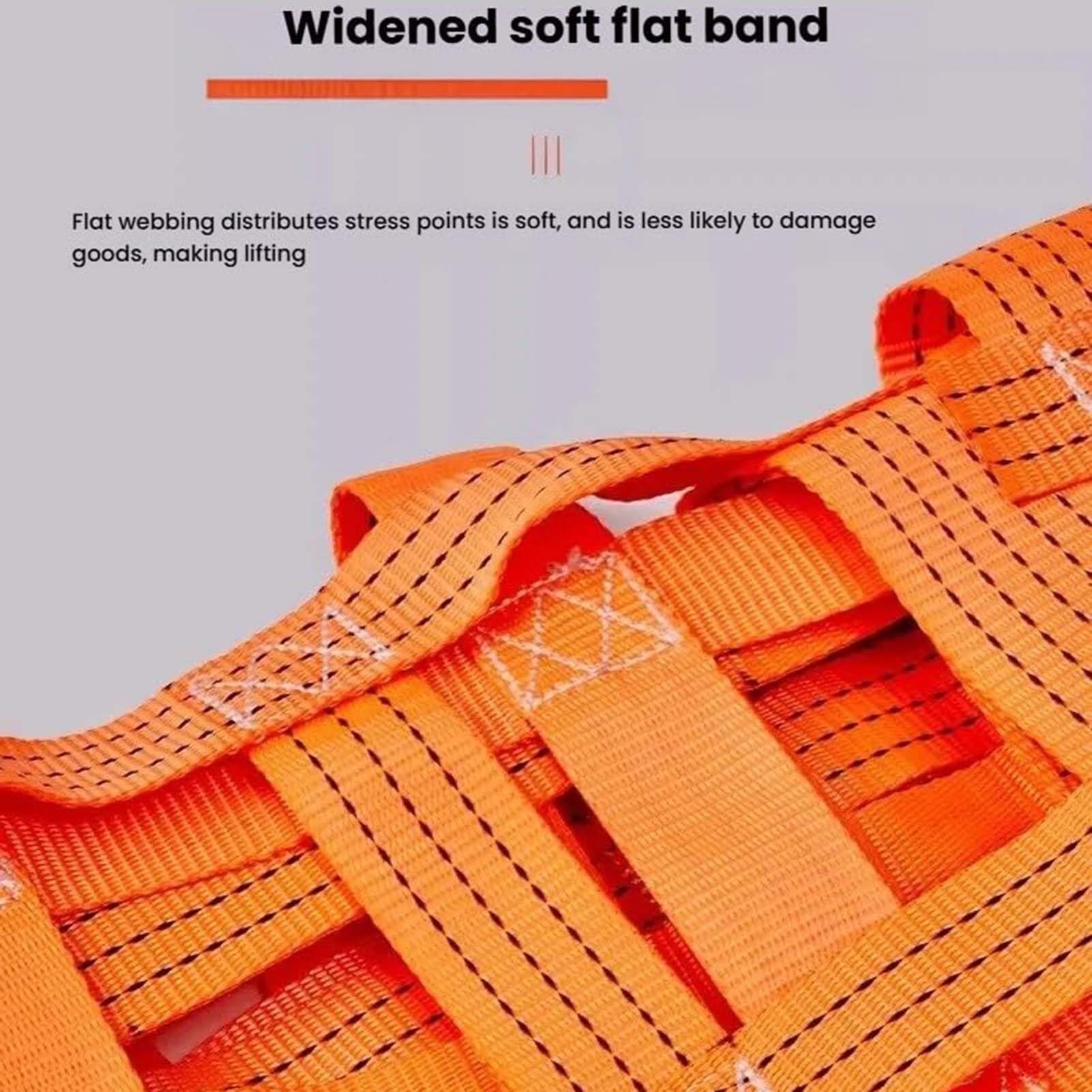 Cargo Hebenetz - Sicherheitsschutznetz für Fracht, Bau und Materialhandhabung, Polyester, Tragfähigkeit 0,3-3,5 Tonnen, Größe 1,5 x 1,5 m, Masche 10 cm