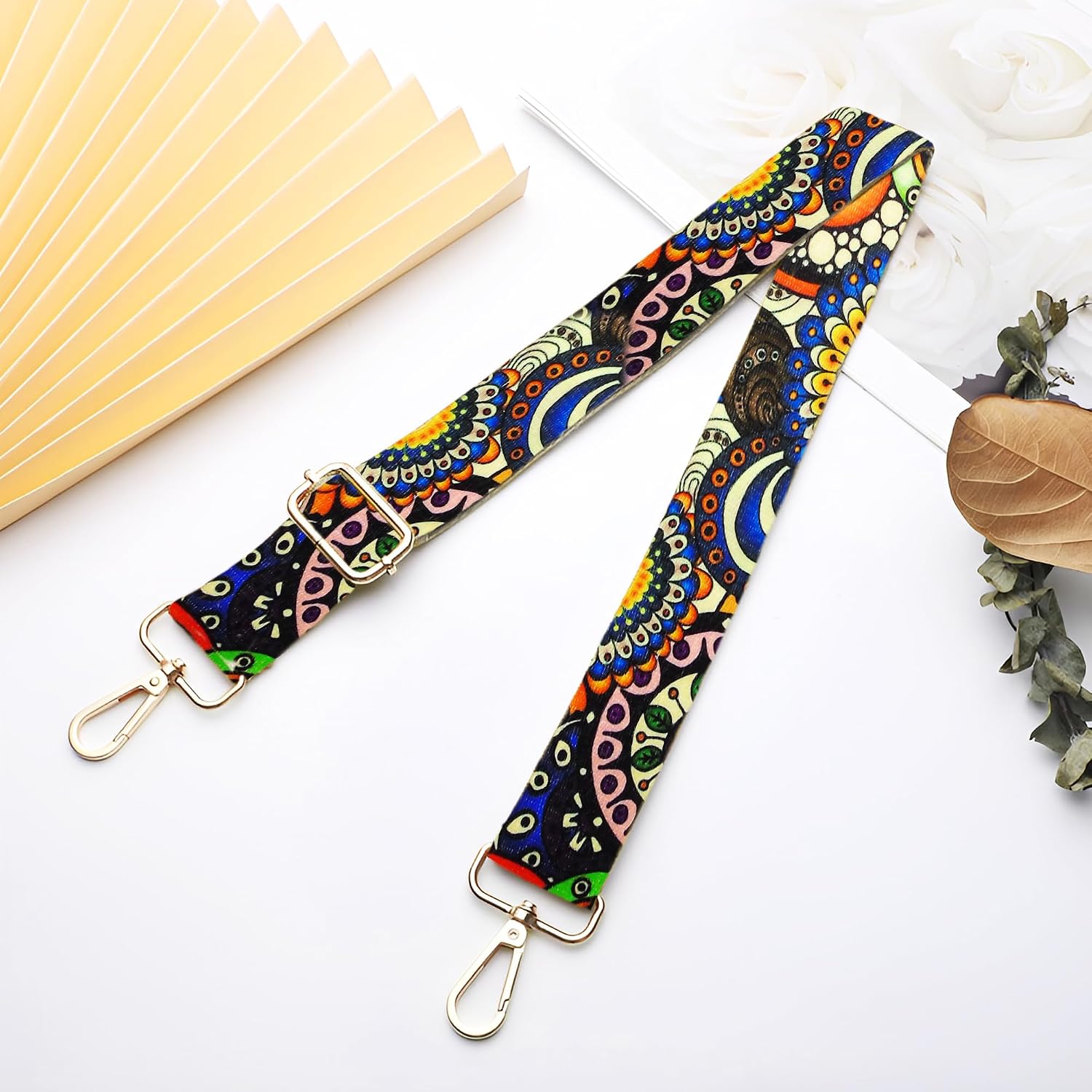 Purse Strap Crossbody Straps for Purses Bag Strap Shoulder Strap Guitar Strap Purse Replacement Straps for Handbags image 5