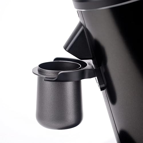 Miniatura 3 de Crema Coffee Products  Base para molinillo de café DF64  Compatible con portafilters sin fondo Crema de 2126in y tazas dosificadoras de 2126in  Dos