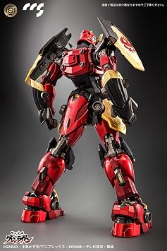 Tengen Toppa Gurren Lagann Gurren Lagann Alloy Action Figure