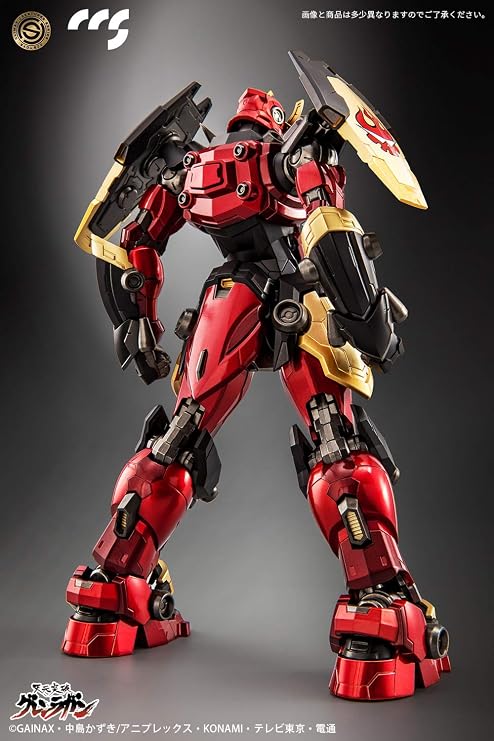 Tengen Toppa Gurren Lagann Gurren Lagann Alloy Action Figure