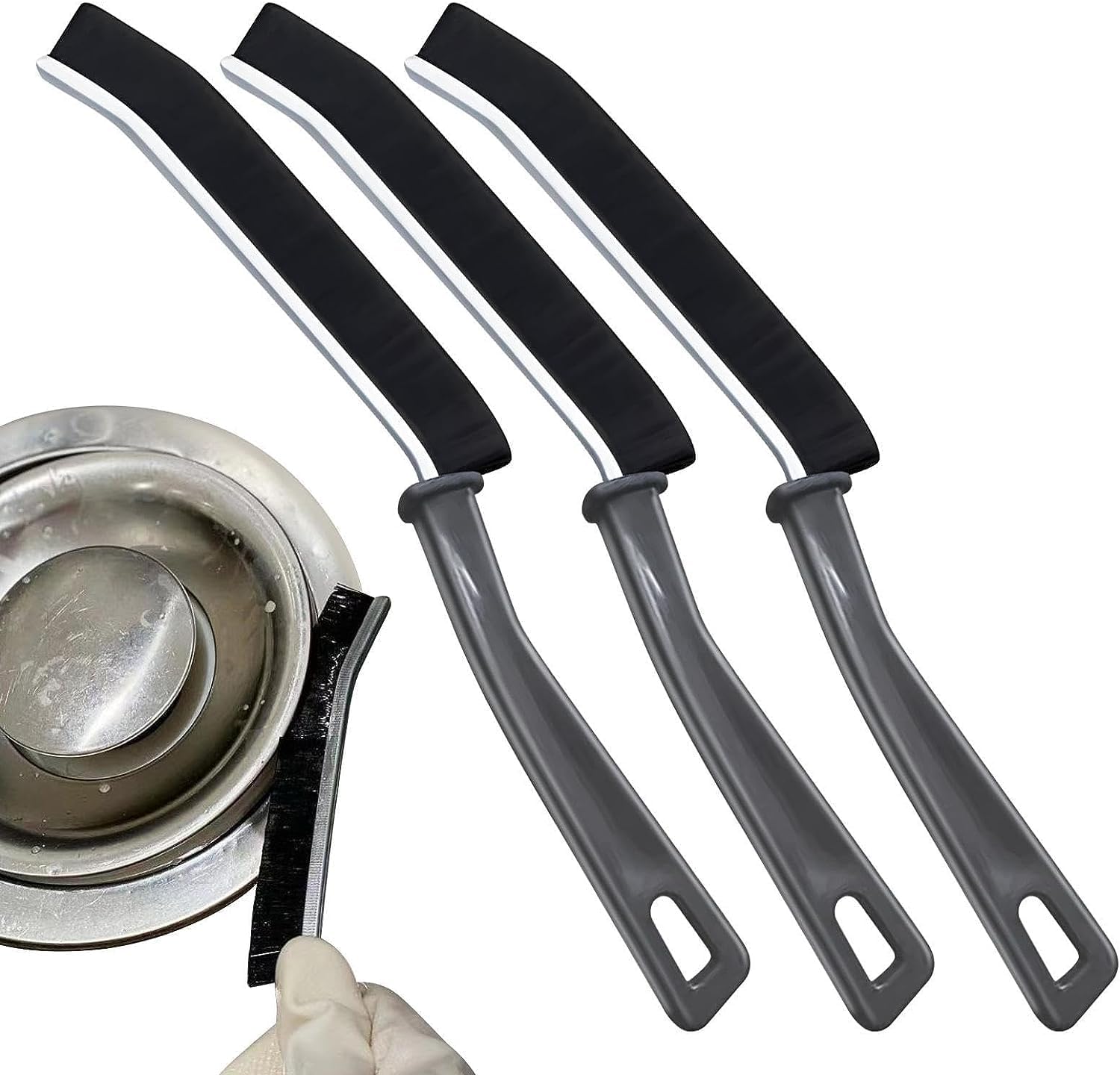 4 Bürstenleisten Für Kärcher XXL Fugenbürste - Reinigung Von Fliesenfugen