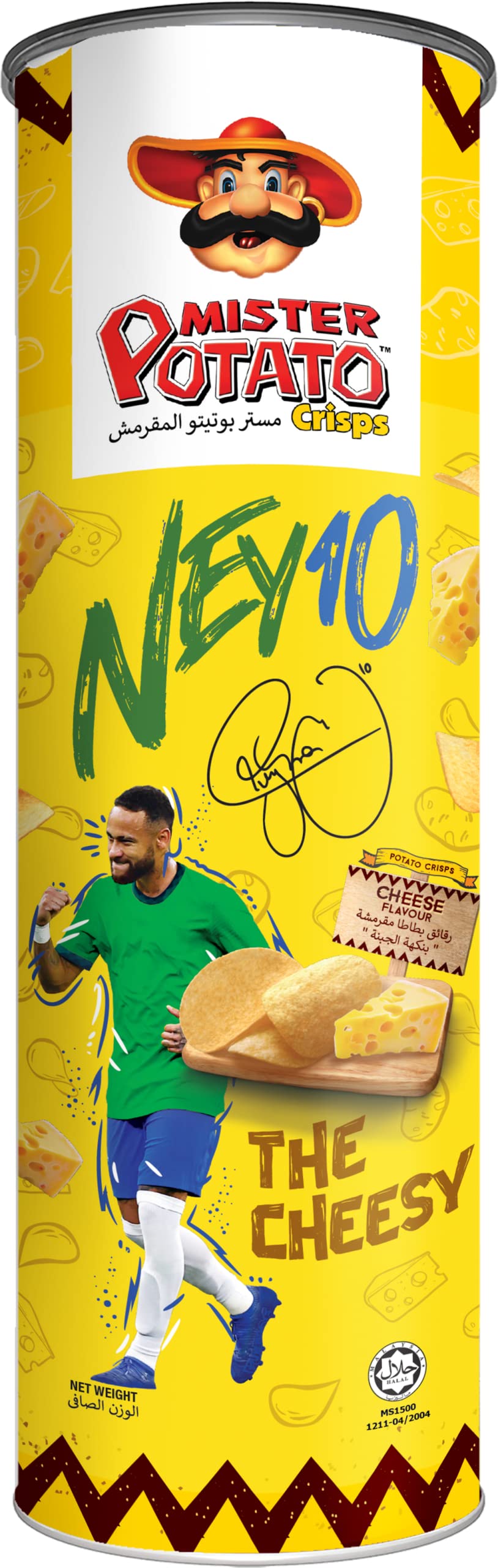 MISTER POTATO CRISPSCheese160g