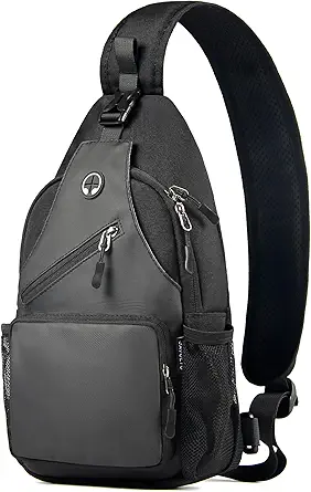 Sling Bag for Men Crossbody Backpack, Small Sling Backpack, Casual Daypack for Travel and Outdoor Use