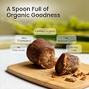 Pure Tree Certified Organic Jaggery Cubes Small | 1.8 Kg / 1800 g | Sugarcane Gur Cubes | Desi Gud Jaggery Cubes from Jaggery Block (No Preservatives) gallery image