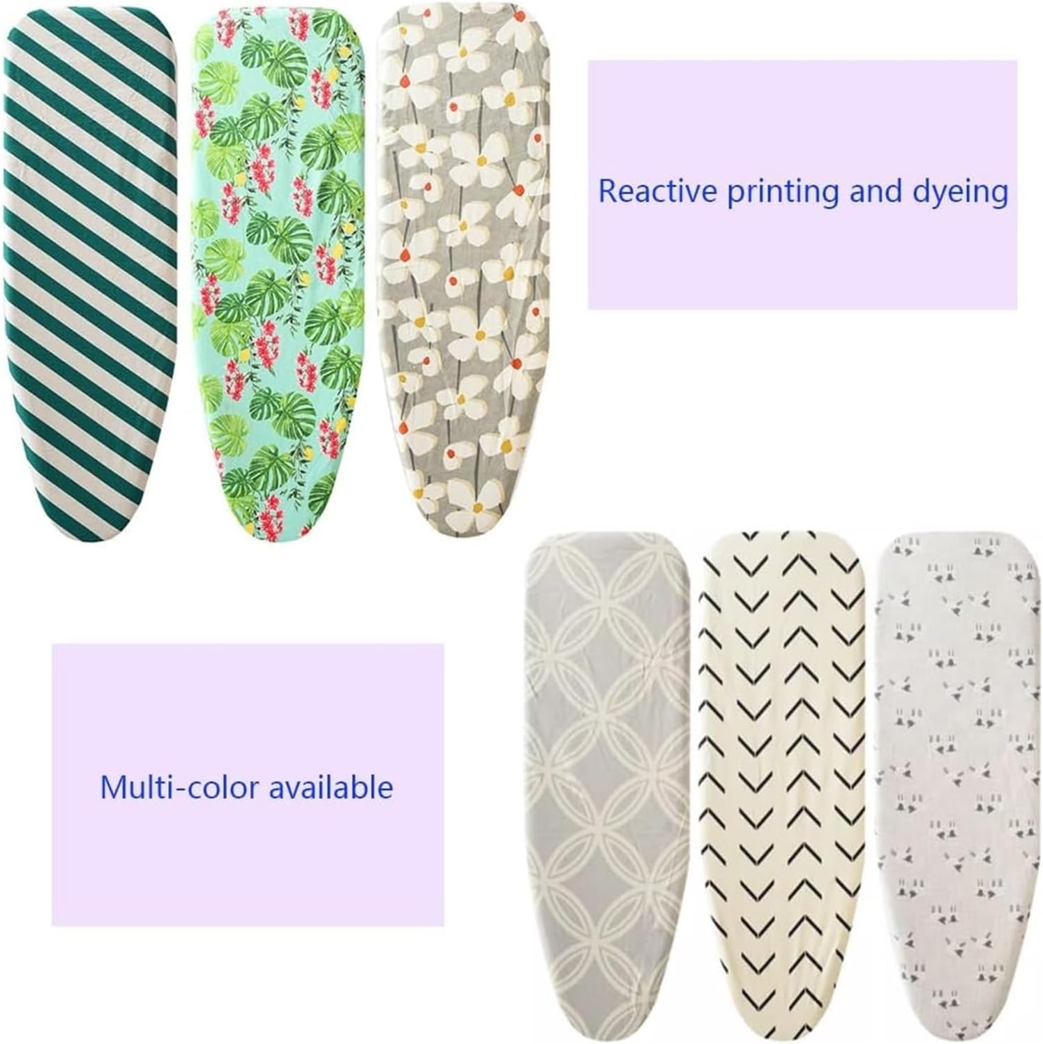Ironing board cover, High Temperature Ironing Board Pad For, Protective Replacement Covers(Leaves)