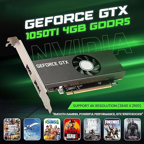 Miniatura 6 de HP PC de escritorio RGB para juegos - Intel Core i7 6 generación  RAM DDR4 de 16 GB  SSD de 512 GB  NVIDIA GTX 1050 Ti 4GB GDDR5  Nuevo monitor de